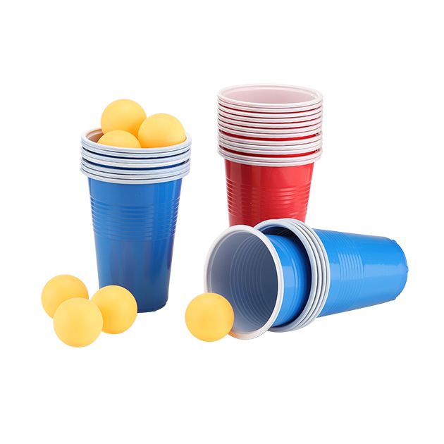 BierPongSet, 48teilig (24 Becher, 24 Bälle) Meerkauf.de BierPongSet, 48teilig (24 Becher, 24 Bälle) Meerkauf.de